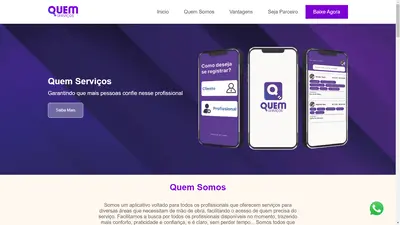 Quem Serviços